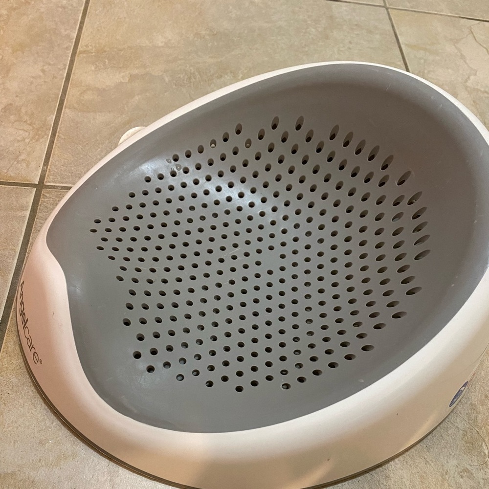 Angelcare bath support seat